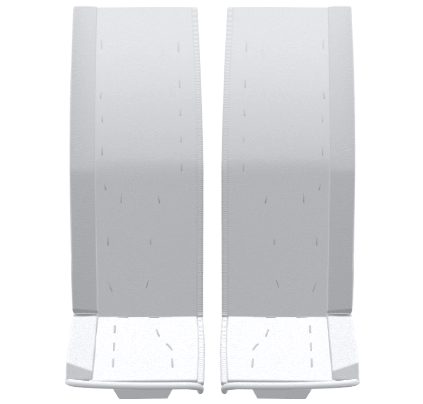 True Catalyst 7X3 Goalie Pads – The Ice Barn